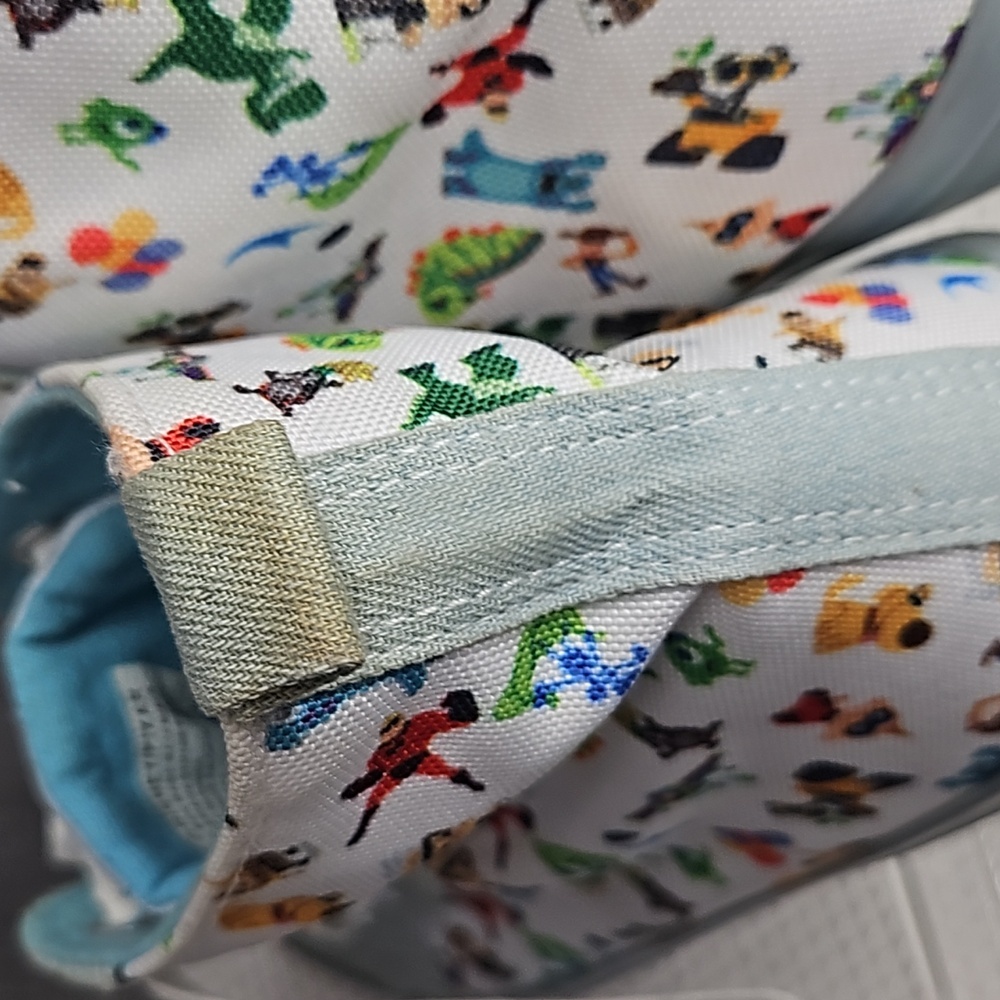 DISNEY PIXAR 25TH ANNIVERSARY HI-TOP SNEAKERS SIZE 8 - Picture 7 of 8